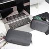 Elektronik Organizer Wasserdichte Reiseaufbewahrungstasche Tragbare Polyesertasche für Datenkabel Kabel Ladegerät Powerbank