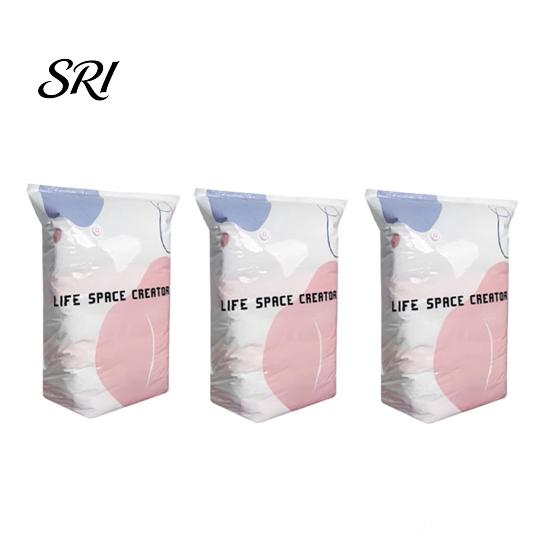 Sacchetti Compressibili da Viaggio Sacchetti Sottovuoto, Salvaspazio Sacchetti con Valvola ad Aria Senza Pompa, Organizer Impermeabile Riutilizzabile per Vestiti Biancheria da Letto