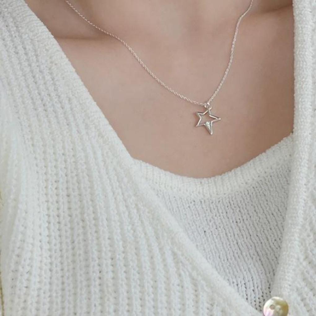 Damen-Accessoires Daily Star Cubic Halskette