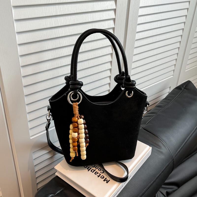 Женская повседневная вельветовая сумка-ведро REWELL