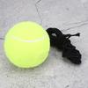 4Pcs/Set High Elastic Tennis Ball with Rubber Band for Sports Practice Training Belt Line