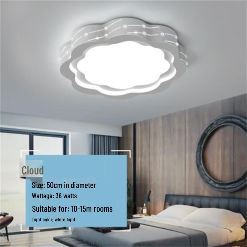 UOSU Modern LED Cloud Ceiling Light