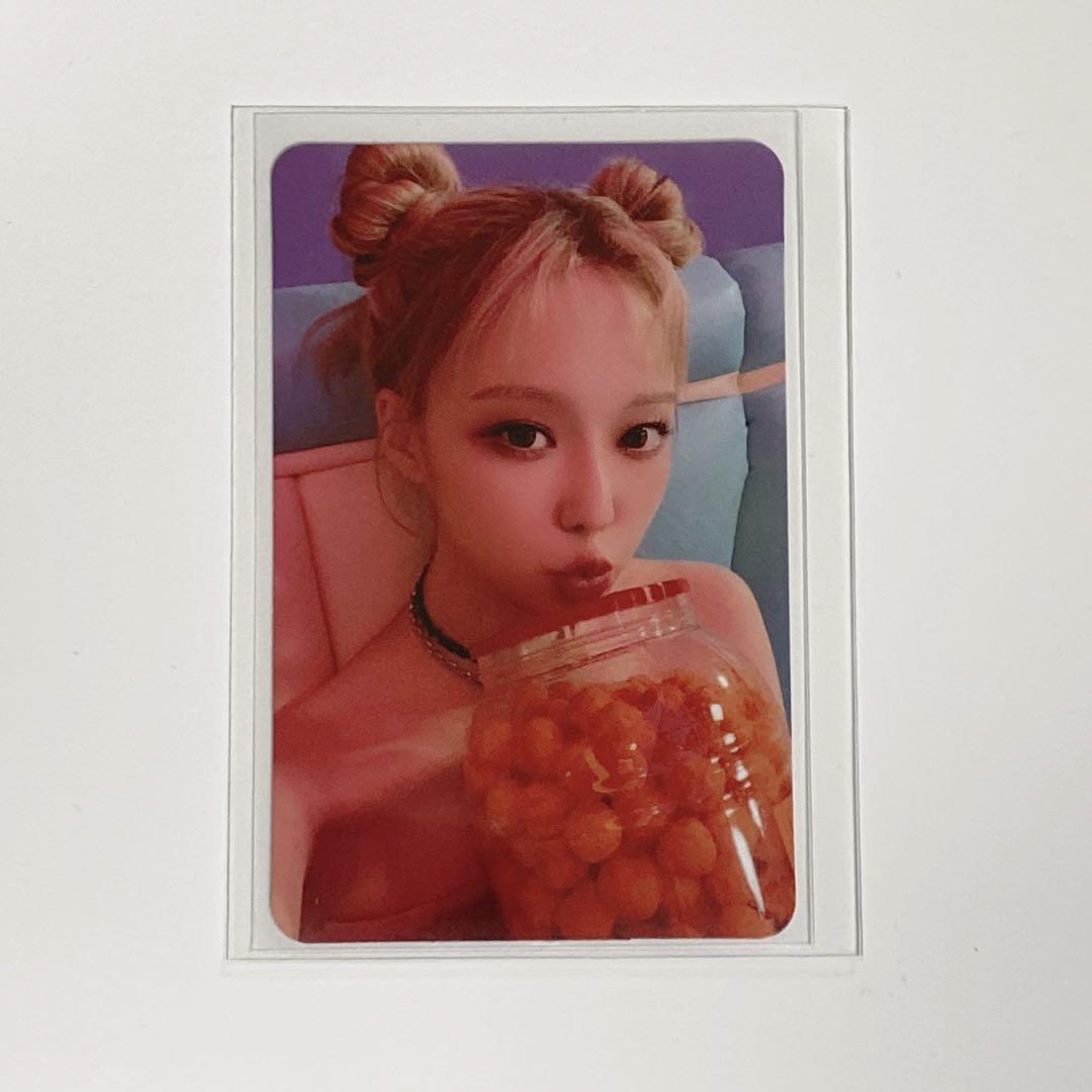 

[ИСПОЛЬЗОВАН] aespa Жизнь слишком коротка зима entre коллекционная карточка