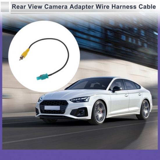 Front Rear View Camera Adapter Wire Harness Cable Single for Volvo XC60