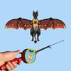1Set Children Kite Toy Cartoon Butterfly Swallows Eagle Kite With Handle Kids Flying Kite Outdoor Toys