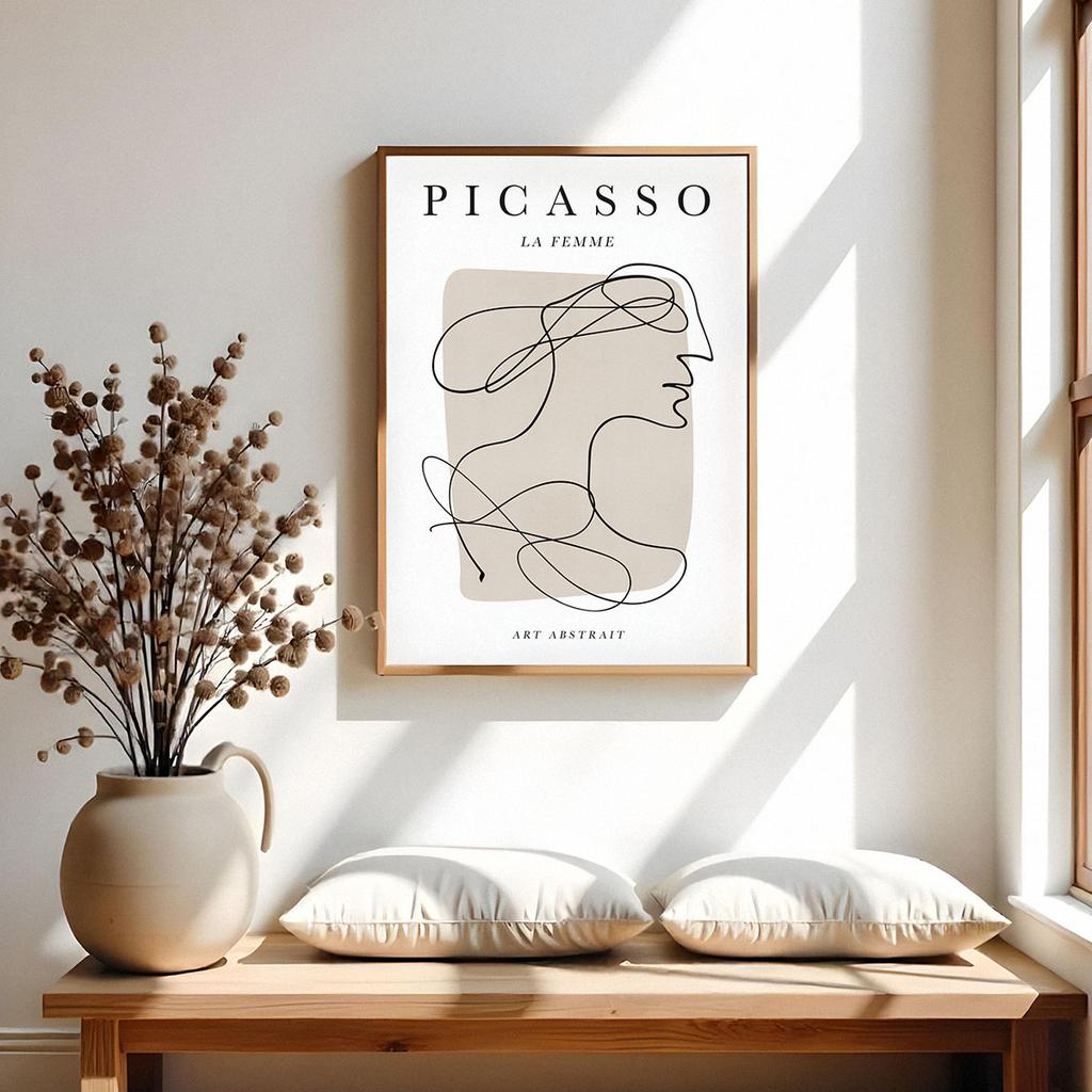 Plakat pablo picasso portret twarz