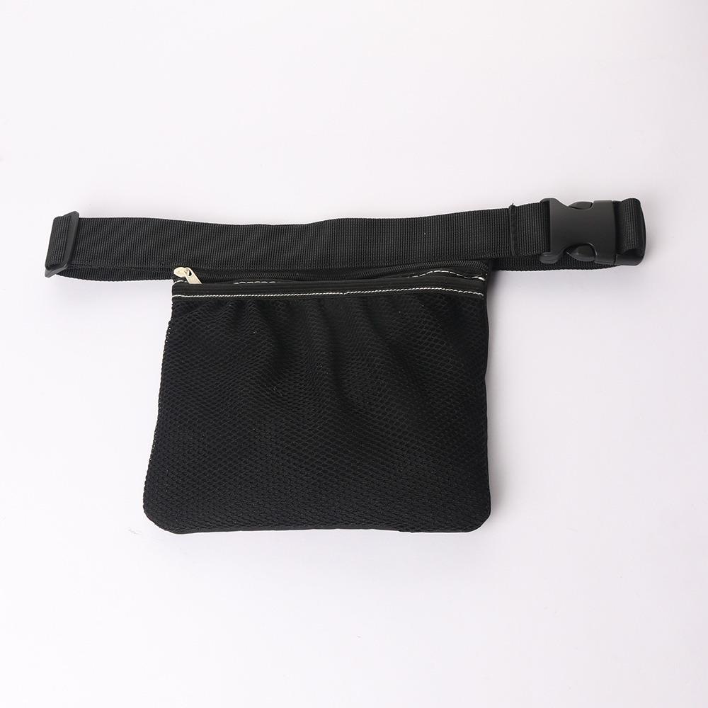 Outdoor Sports Waist Bag for Tennis, Ping Pong & Golf Ball Storage