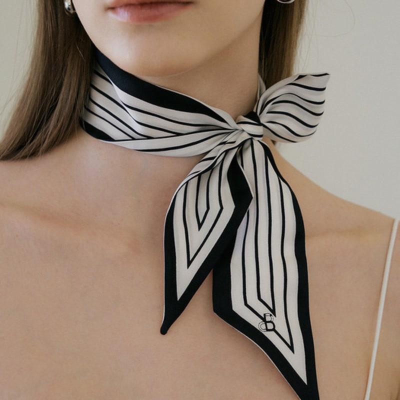 BB’DE SOLI’DE mild twilly scarf (2color)