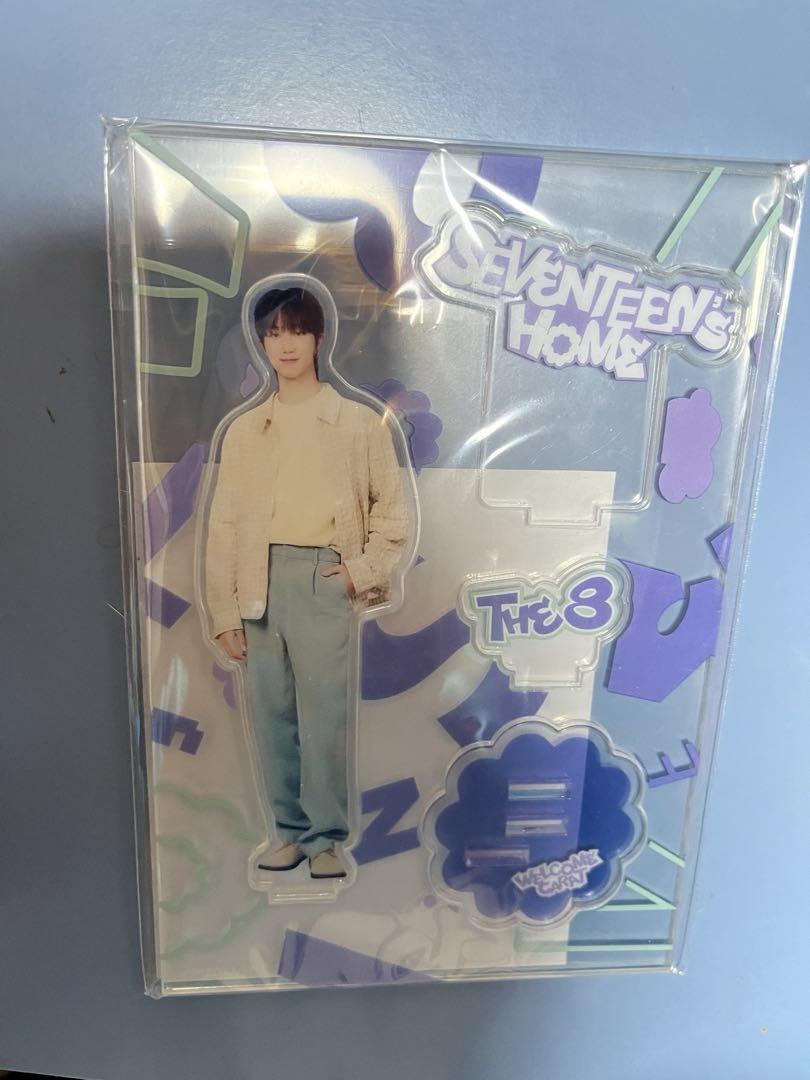 

[USED] SEVENTEEN THE8 HOME Acrylic Stand
