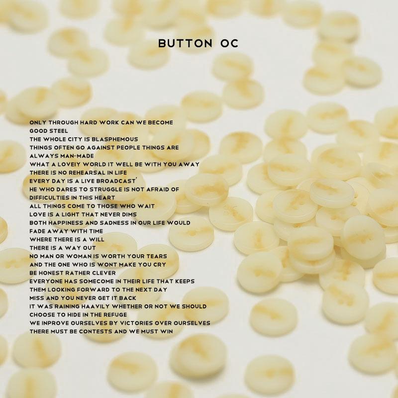 Four-Eye Resin Button Knitted Cardigan Top Sleeve Collar Buttons Clothing Accessories Shirt Accessories Accessories Buttons