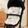 1Pcs Cartoon Pattern Baby Stroller Seat Pad Stroller Accessories Carriages General Mat