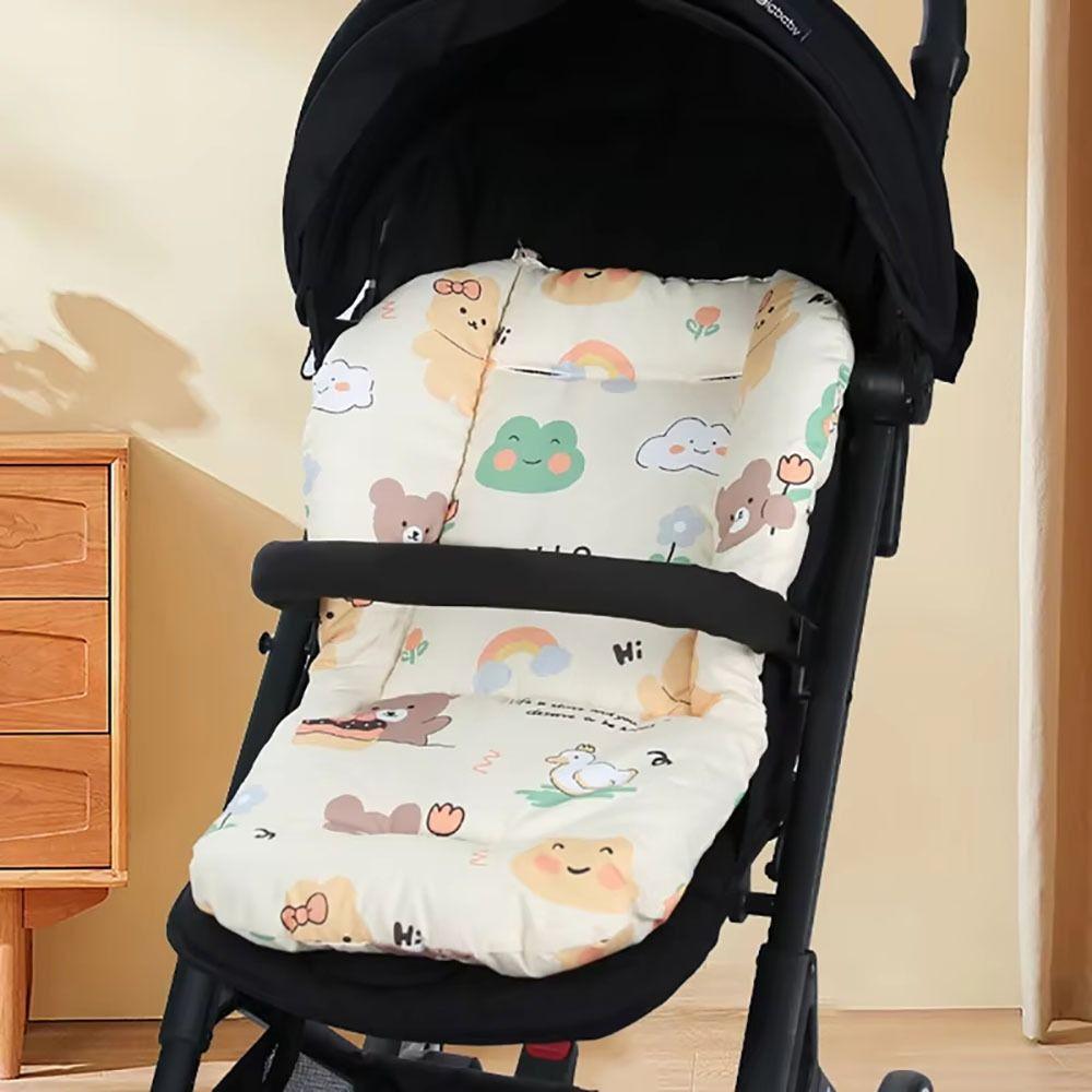 1Pcs Cartoon Pattern Baby Stroller Seat Pad Stroller Accessories Carriages General Mat