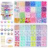 Cross-Border Ocean Pearl Stringing DIY Set: Acrylic Bead Jewelry Accessories