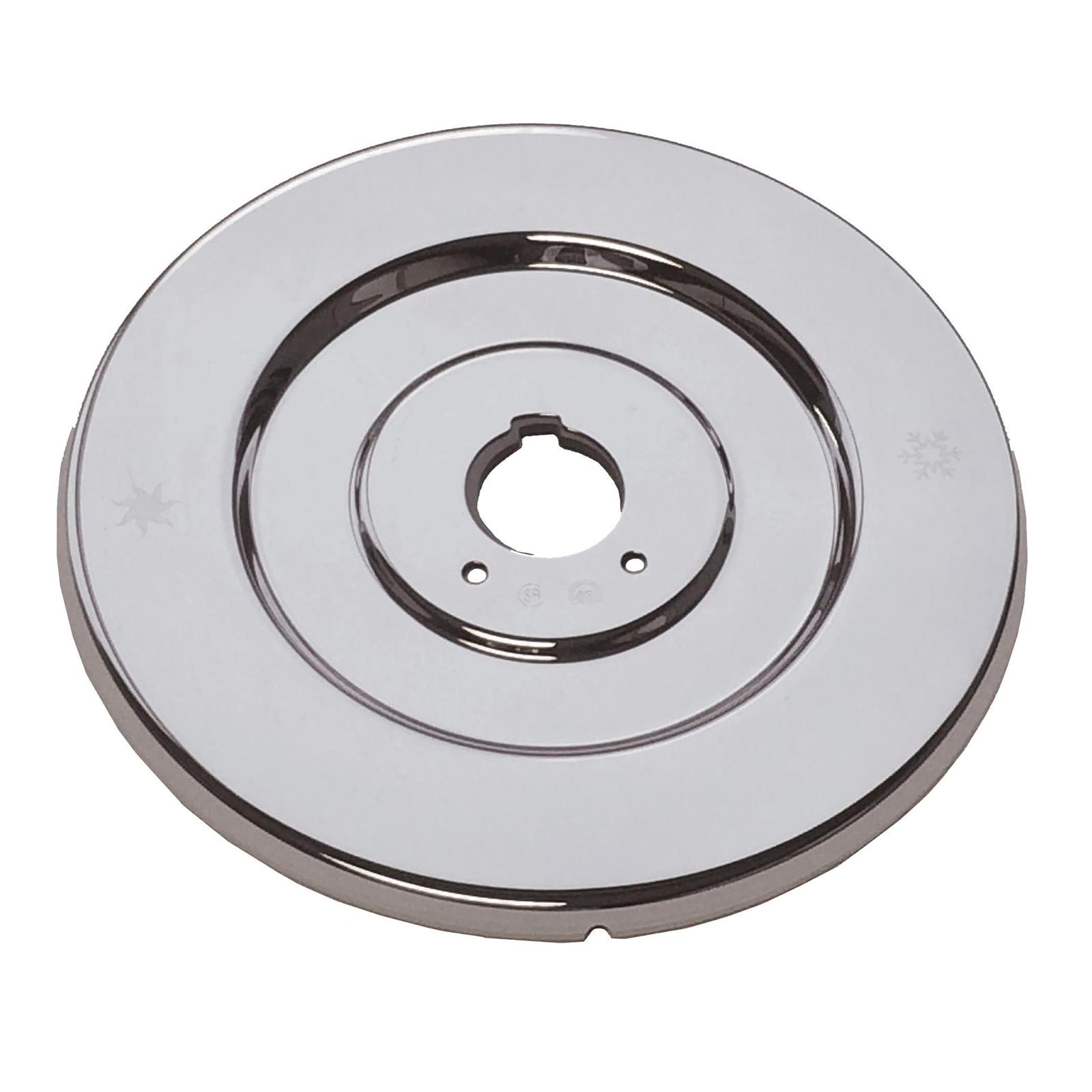 

Прочная накладка на ручку душа из нержавеющей стали для смесителей для ванны с ручкой, аксессуар с запасными частями Chateau