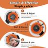 Multipurpose Drill Bit Grinding Sharpener Polishing Grinding Tool 125mm Angle Grinder Powered Tool Parts For 2-13mm Drill Bits