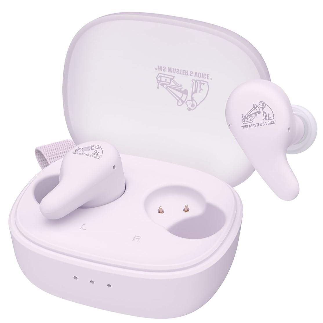 

JVCKENWOOD Victor HA-A22T-V Wireless Earphones Bluetooth 5.4 Noise Cancelling Microphone 26 Hours Water-Resistant Sheer Purple