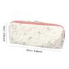 Large Capacity Pen Bag Bowknot Cosmetic Bag Cute Stationery Bag