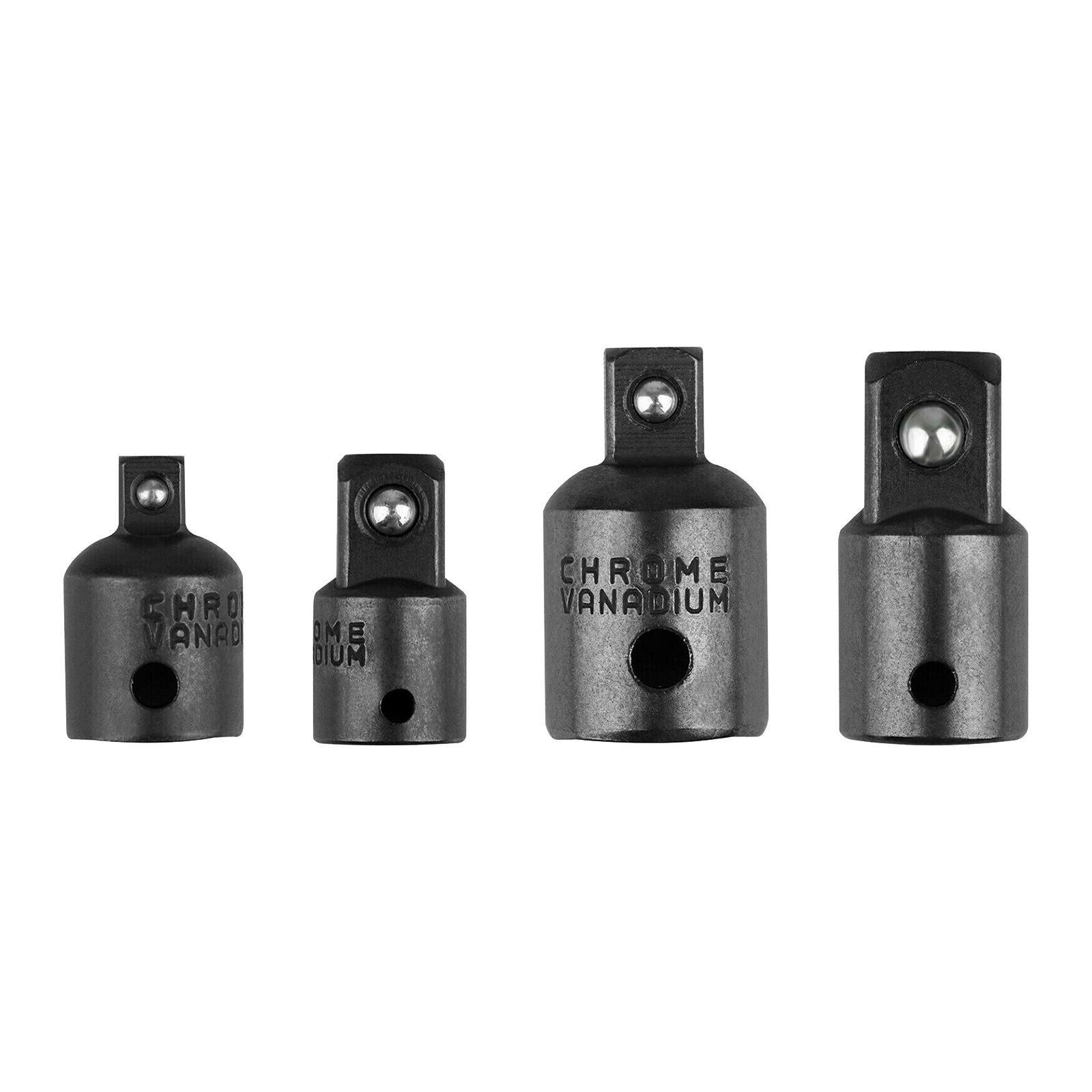 

Versatile 14 38 12 Ratchet Socket Adapter Reducer Durable CRV Socket Tools for Bicycle Repair