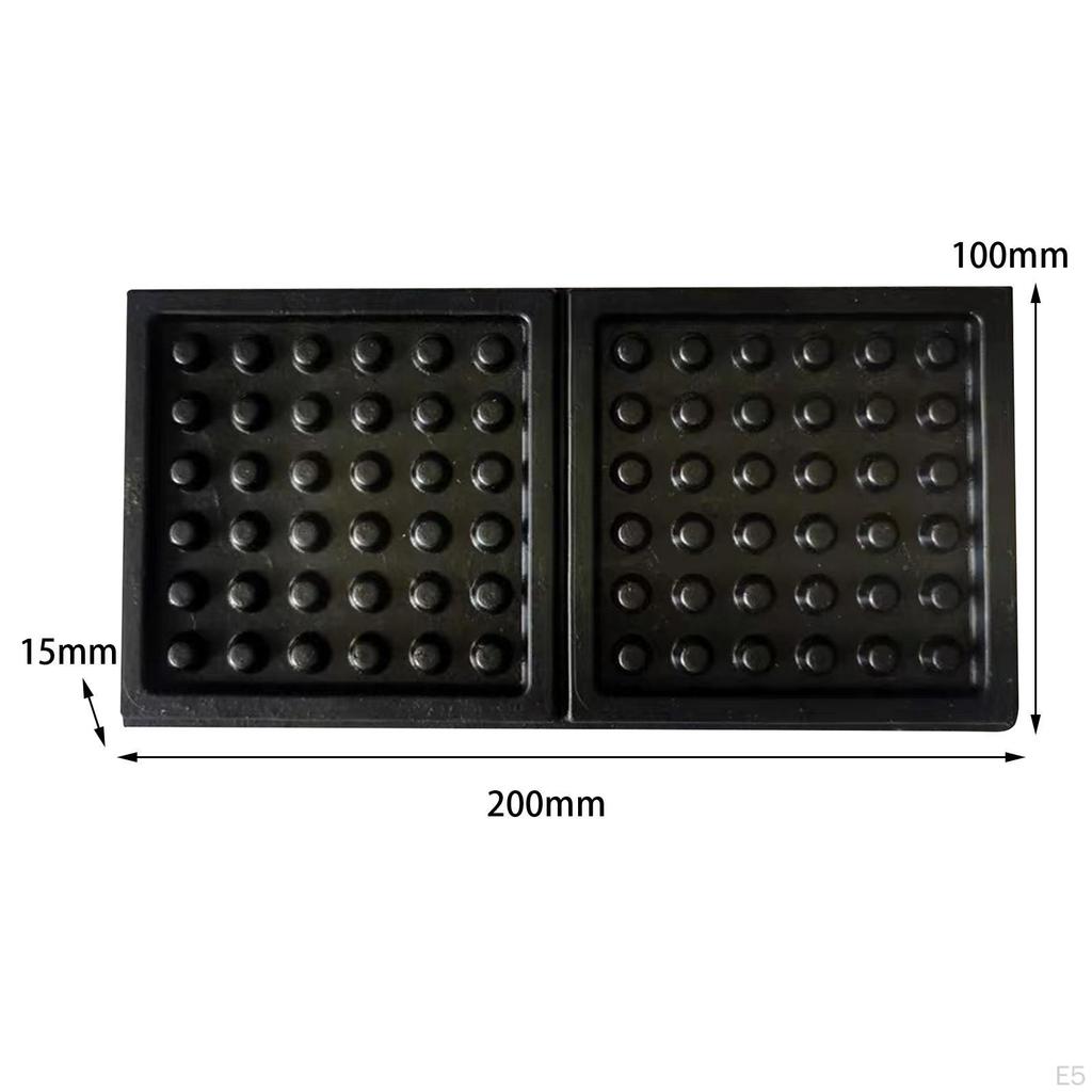 Podložka na cvičení na běžecké pásy – efektivní tlumení s vysokou hustotou