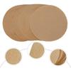 51 53 58mm 100Pcs Coffee Powder Bowl Filters For Espresso Maker White Brown Raw Wood Pulp Coffee Filter Paper Coffee Tools