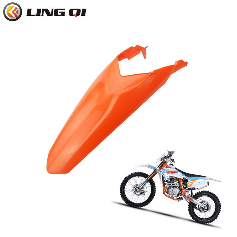 LING QI Rear Fender Plastic for KAYO K2 Dirt Pit Bike Motorcycle Buggy Faring Fender KT85 Dirt Bike Fairing Rear Wheel Fender