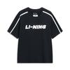 Li Ning Sports Life Collection T Shirt Unisex Black AHSUD29-2
