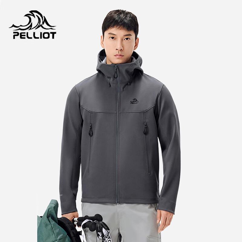 

Pelliot Ветрозащитная утепленная куртка софтшелл для пеших походов XXL