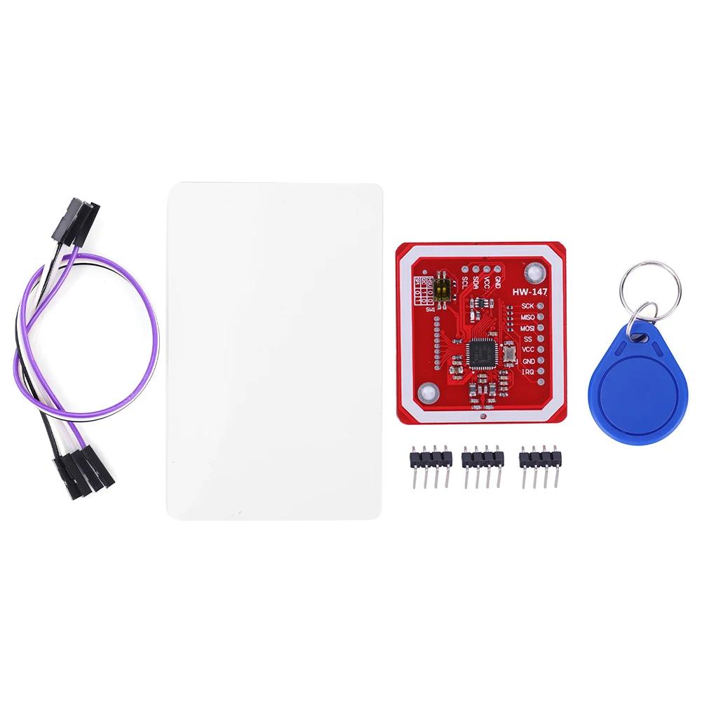 

PN532 NFC RFID Module 13.56MHz V3 User Kits RFID Wireless Module NFC Card Reader Module for Arduino Raspberry Pi Android Phone