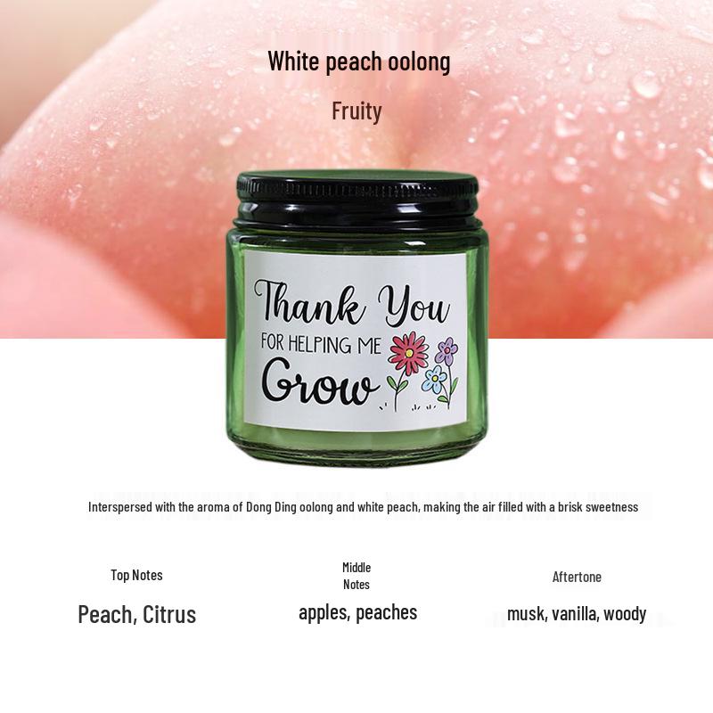 Scented Soy Wax Candles | Smokeless Fragrance Ornaments for Romantic Birthdays & Parties