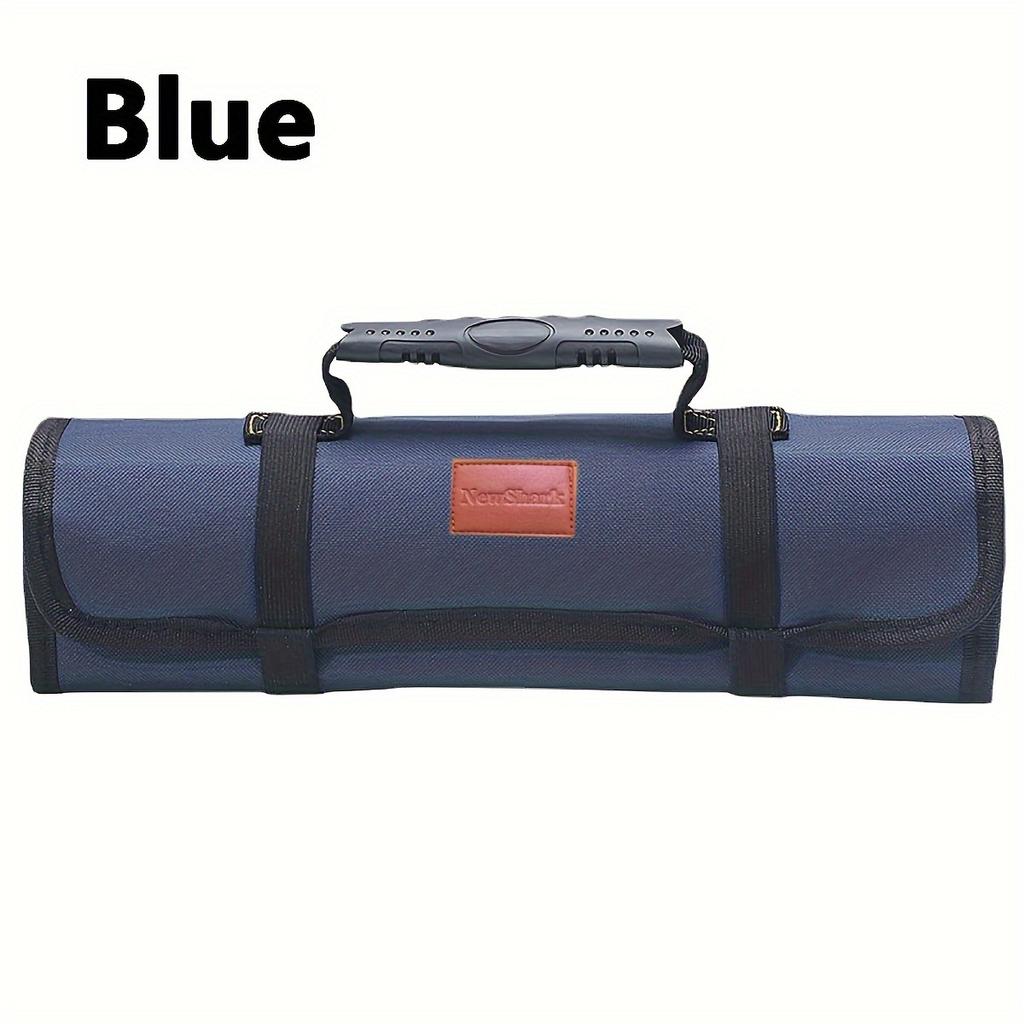 Carrying bag reel type tool kit electrician tool insert bag canvas Oxford cloth tool kit tool bag hardware tool kit