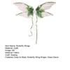 Women Butterfly Wings Elastic Straps 3D Design Fairy Wing Dress Up Halloween Costumes Photography Props