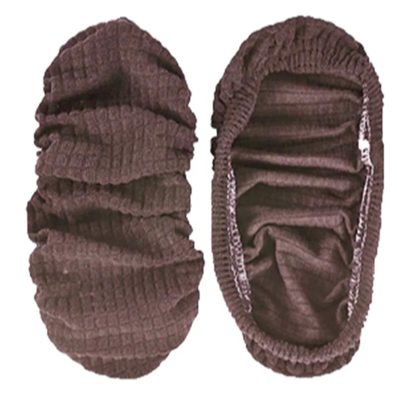1 Pair Waterproofing Chair Armrest Covers Washable Office Computer Chair Arm Covers Elastic Slipcover Dustproof Chair Elbow Arm