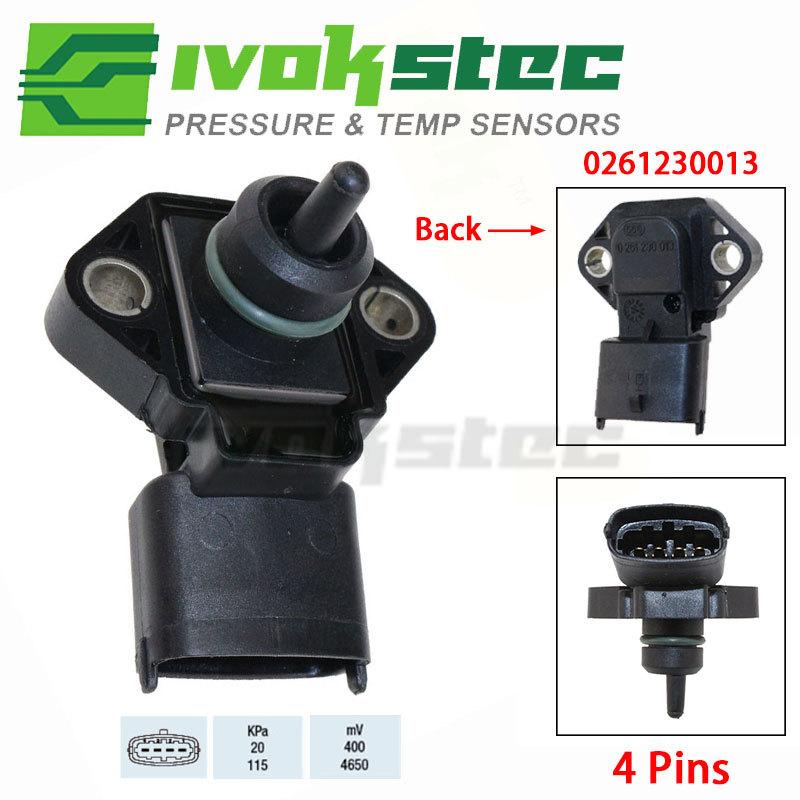 Original Air Intake Temp Sensor MAP Sensor For Su-baru Forester Impreza Baja Legacy 2.5L 22634AA00A 22634 AA00A