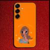 Singer K-Karol G Tropicoqueta Phone Case For Samsung S25,S24,S21,S22,S23,S30,Ultra,S20,Plus,Fe,Lite,5G Black Cover