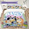 Happy Family Time Together Threepiece Set Without Core 1 Duvet Cover 2 Pillowcase Without Core Bedding Set Duvet Cover And Pillowcase
