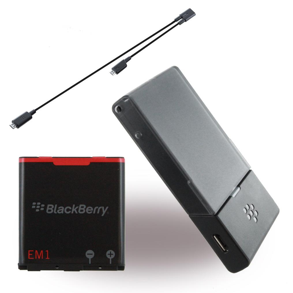 Lot De 200 Batteries BlackBerry EM1 Authentiques – Pour Curve 9350, 9360, 9370