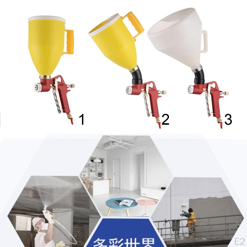 Painting Sprayer with Handle, 4.0mm, 6.0mm, 8.0mm 3 Nozzles