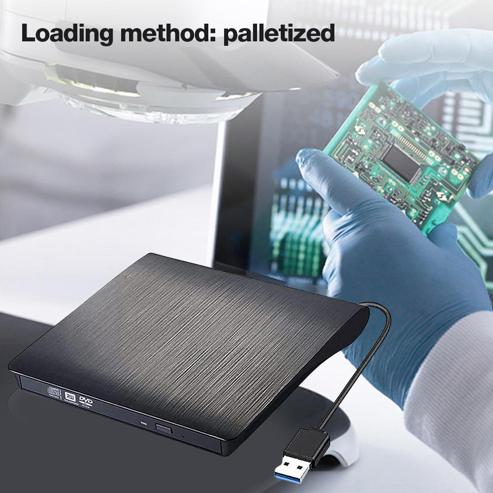 USB 3.0/USB 3.0 + Type-C Optical Drive Case 9.5mm/12.7mm SATA To USB CD ROM ODD Case Box External Optical Disc Drive Enclosure