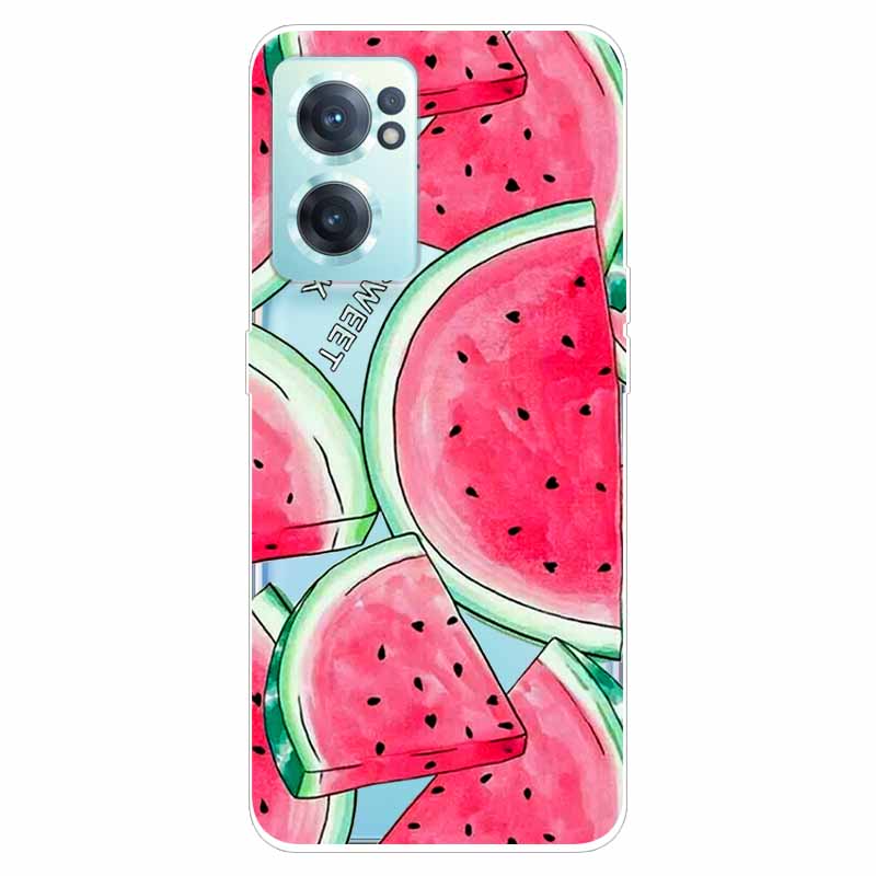 Phone Case For OnePlus Nord CE 2 5G Cover TPU Silicone Soft Cartoon Clear Case for One Plus 10 Pro / CE2 5G Transparent Coque