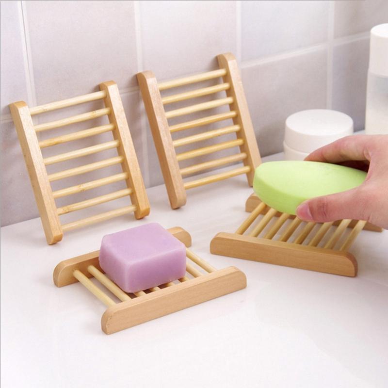 10Pcs Handcrafted Wooden Soap Tray Smooth and Delicate Slip Resistant Soap Dish Sturdy and Reliable Soap Holder Rack