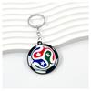 Chelsea AC Milan Barcelona Messi Real Madrid Ronaldo Football Keychain Turning Fan Pendant Blind Box Gift