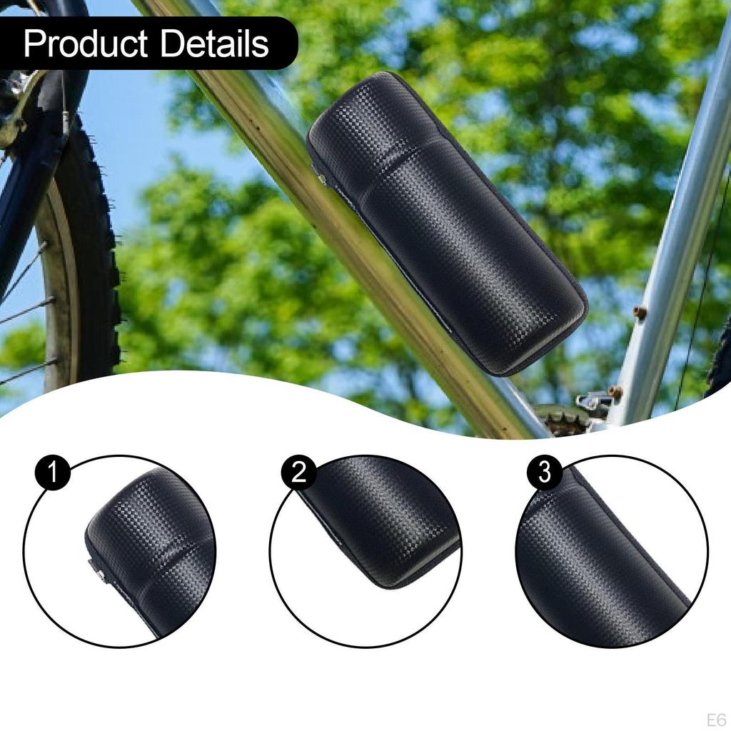 Étui à outils de vélo Pochette de réparation Sac de rangement pour moto Organisateur de câbles