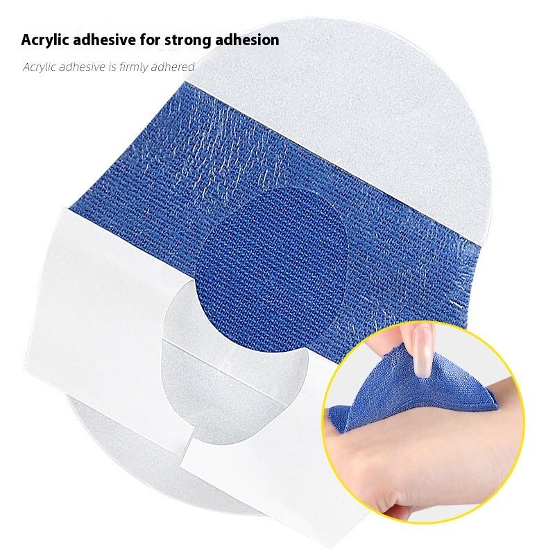 5/10Pcs Adhesive Blood Glucose Sensor Patches Monitor Protection Breathable Tape Freestyle Anti Slip Long Lasting For Outdoor