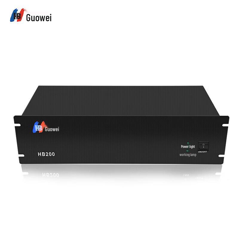 Guowei HB200 IP PBX Telephone Exchange System (CN version)