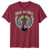 Guitar Heaven Rock N Roll Music Heavy Metal Unisexs Tshirt Tee Top