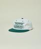 Teulaepighamoni Traffic Lane Logo Trucker Hat_Green