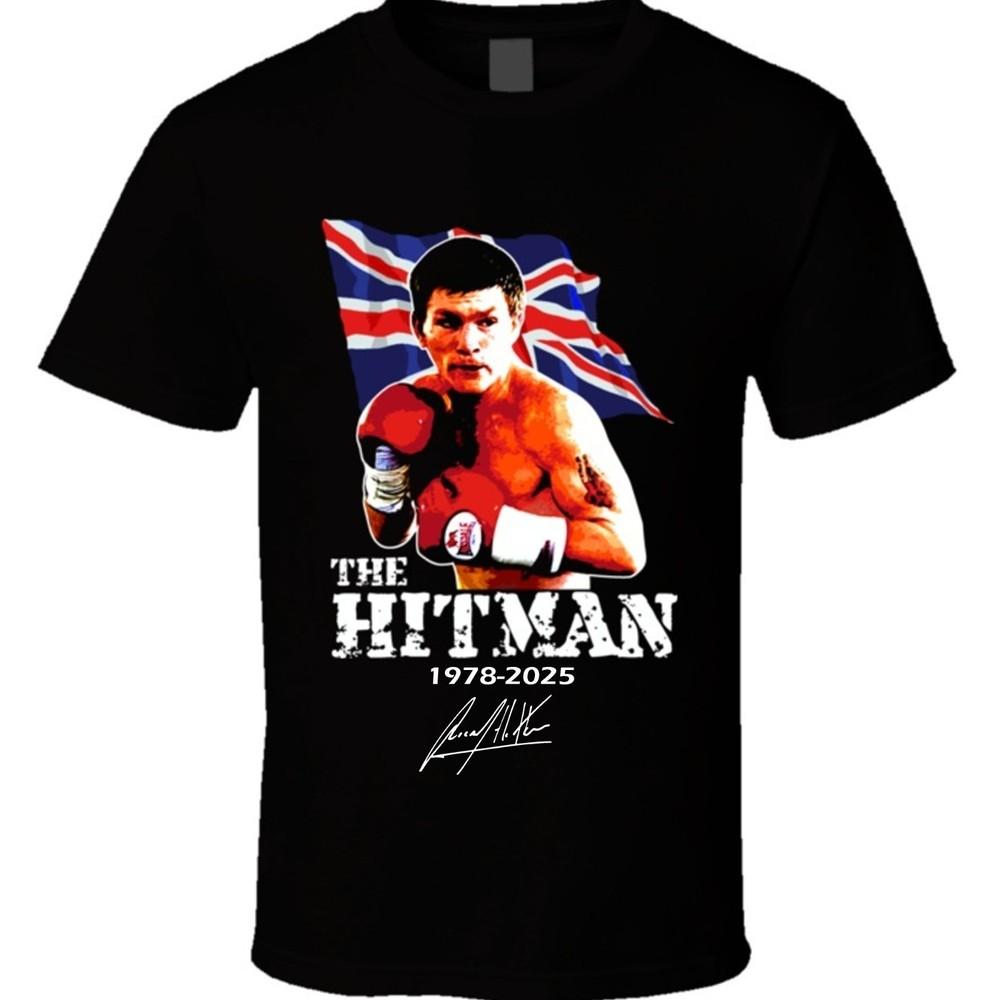 Classic Ricky Hatton RIP Short Sleeve Men S-5XL 21D1079 Unisex T-Shirt S