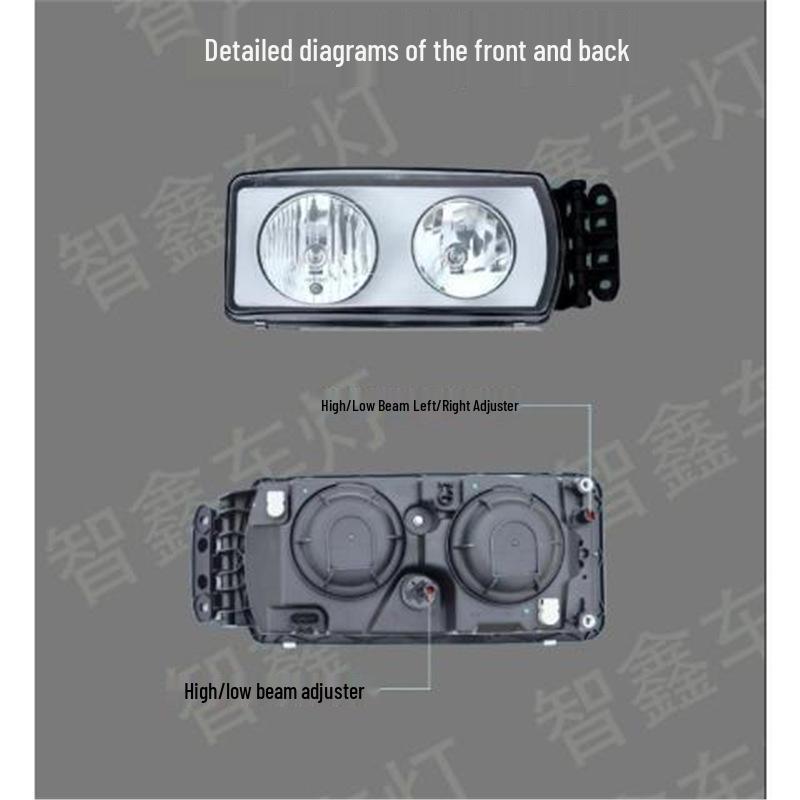 Iveco Truck Headlight Assembly for European Models