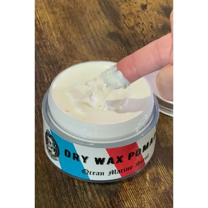 Babro Pomade Dry Cream Pomade Hair Wax Grease Super Hard Styling Aid Men's Set of 2 x 120g