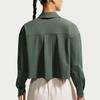 Nike 24.7 AS WW NK DF PS LS Shirt Soft Comfortable Polo Shoulder Long Sleeve Shirt Women shirts IR8704-303